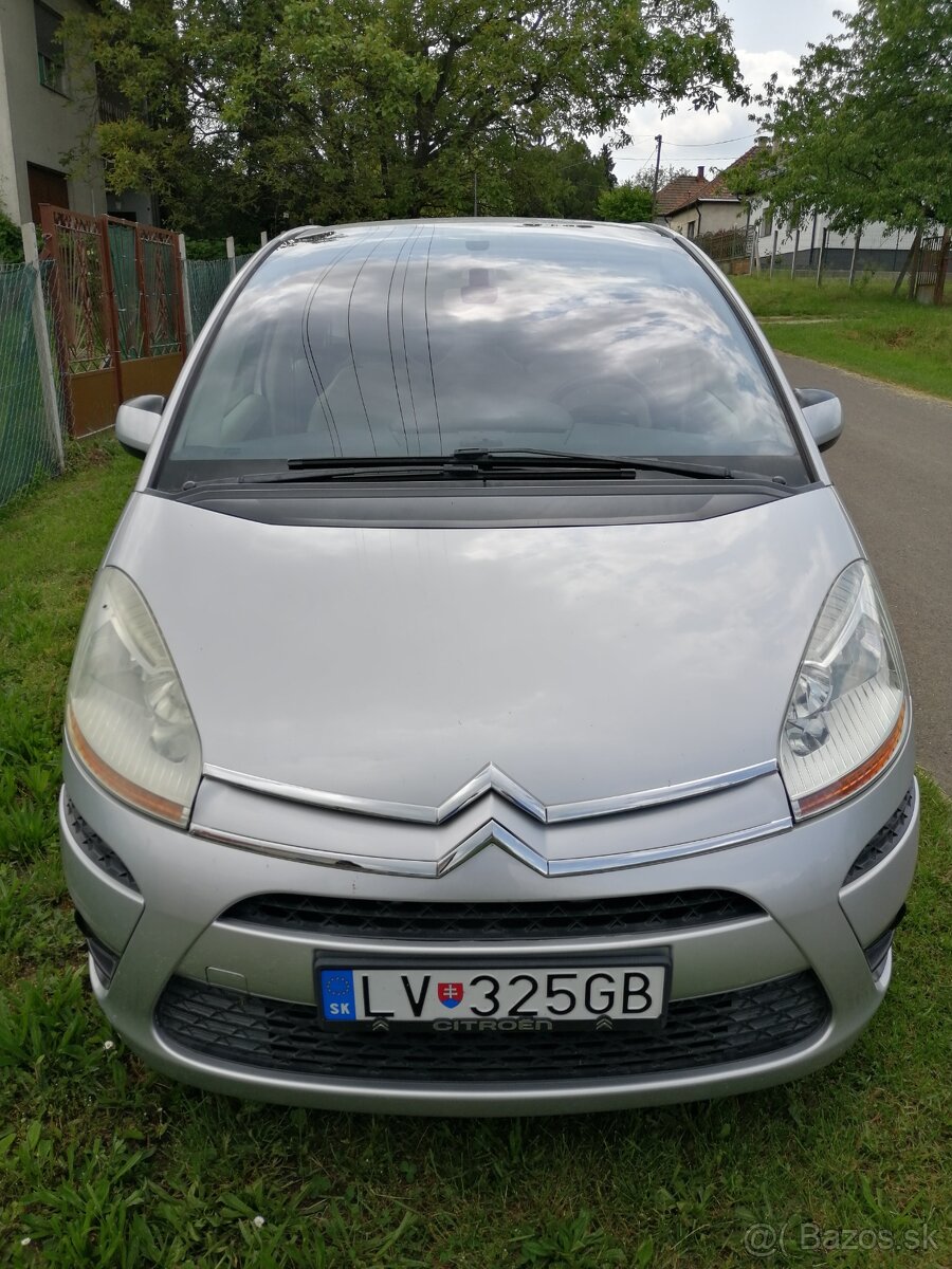 Predam,vymenim-Citroen C4 Picasso, r. v. 2008 1.6 Hdi