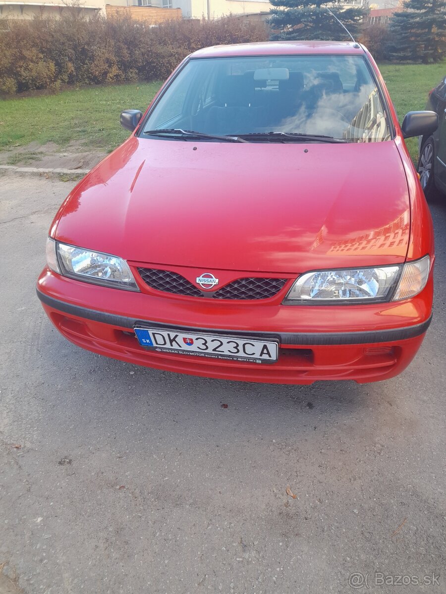 Nissan almera n15