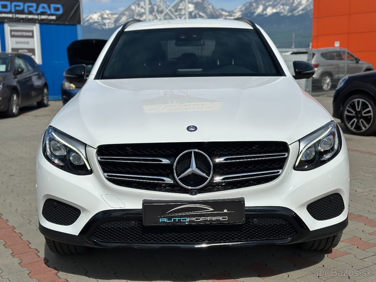 Mercedes GLC , 1.majitel, kupovane na SR, 111000 KM TOP STAV