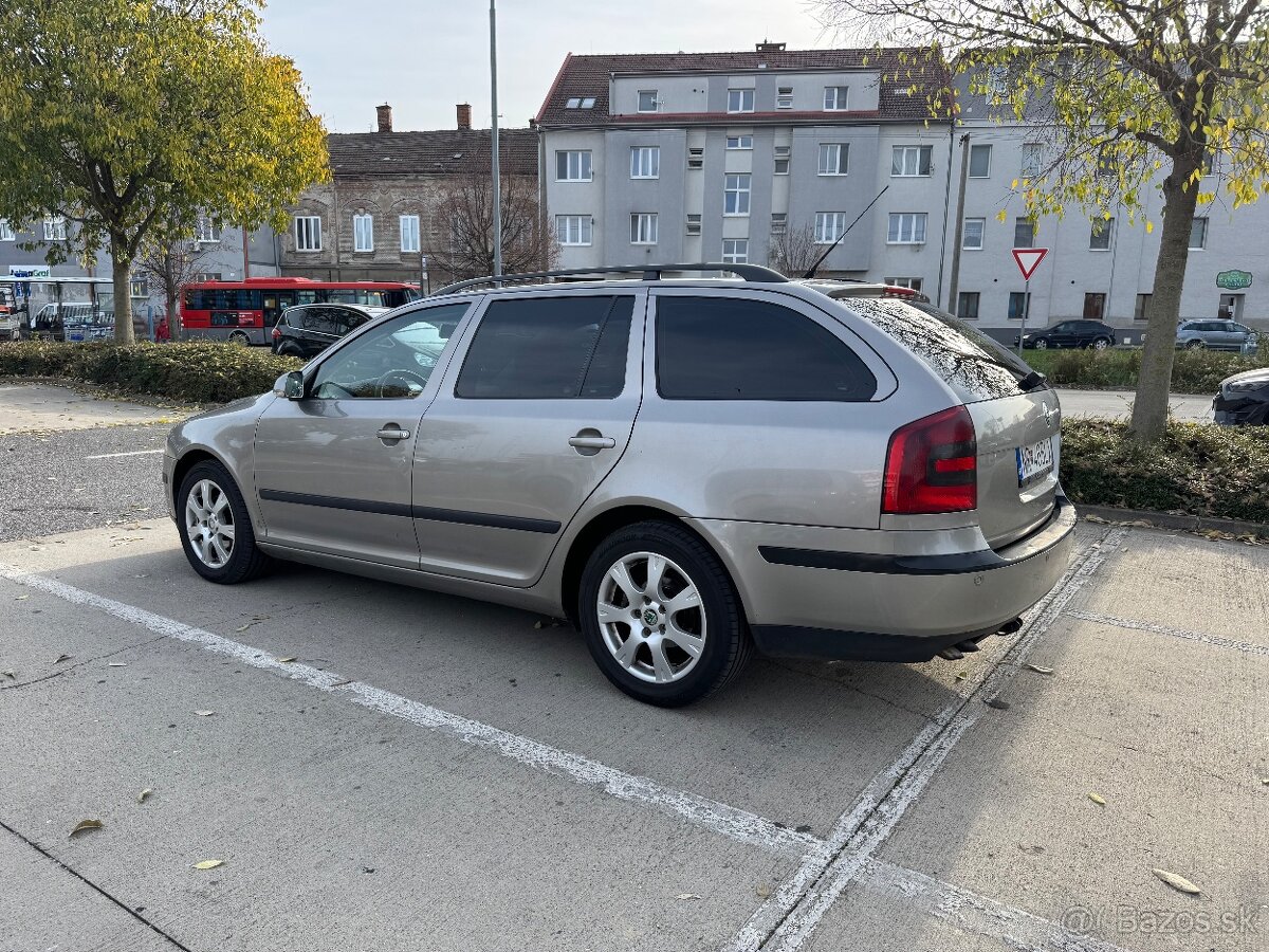 Škoda Octavia Combi II  1.9 TDI