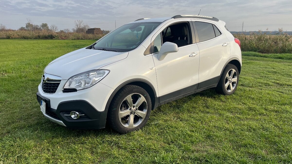 Opel Mokka 2014 | 1.6 benzín |