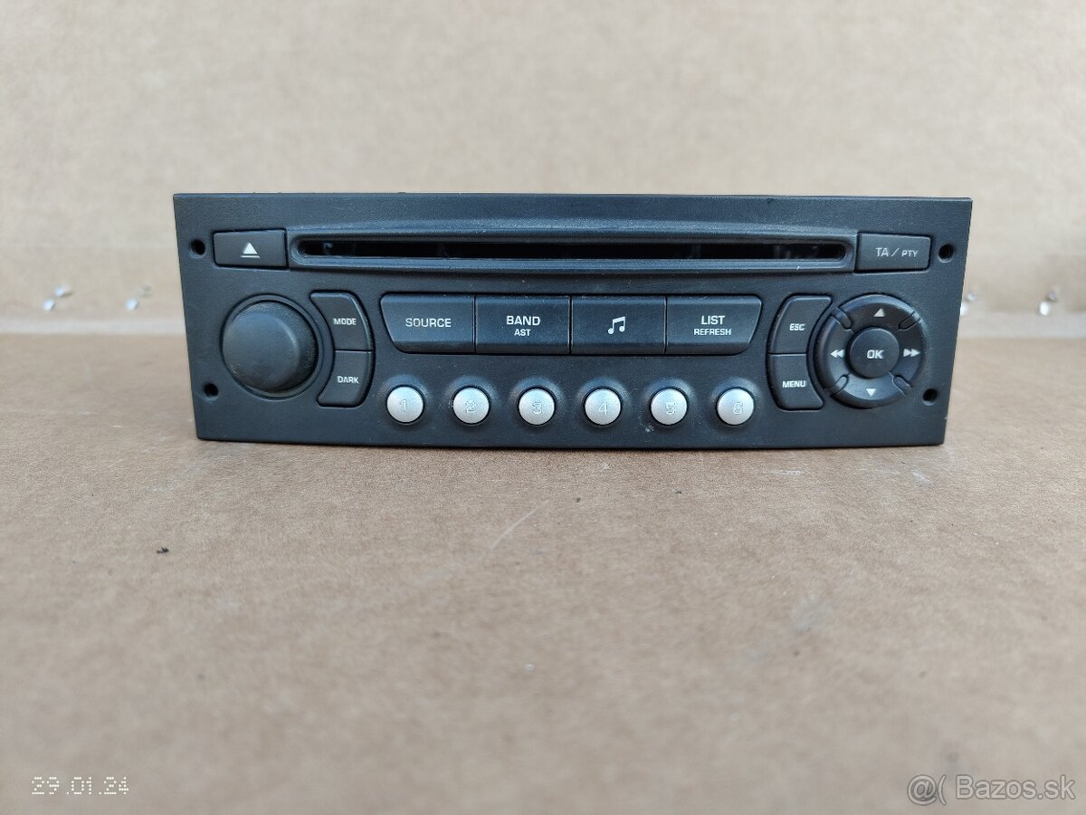 Autoradio Peugeot 307 rd4n102 30