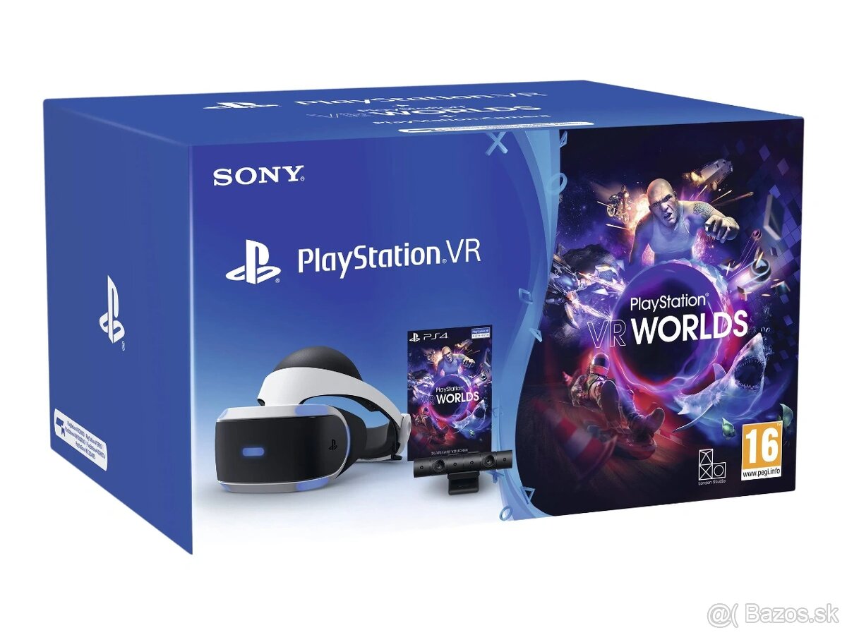 PS4 VR1 Set