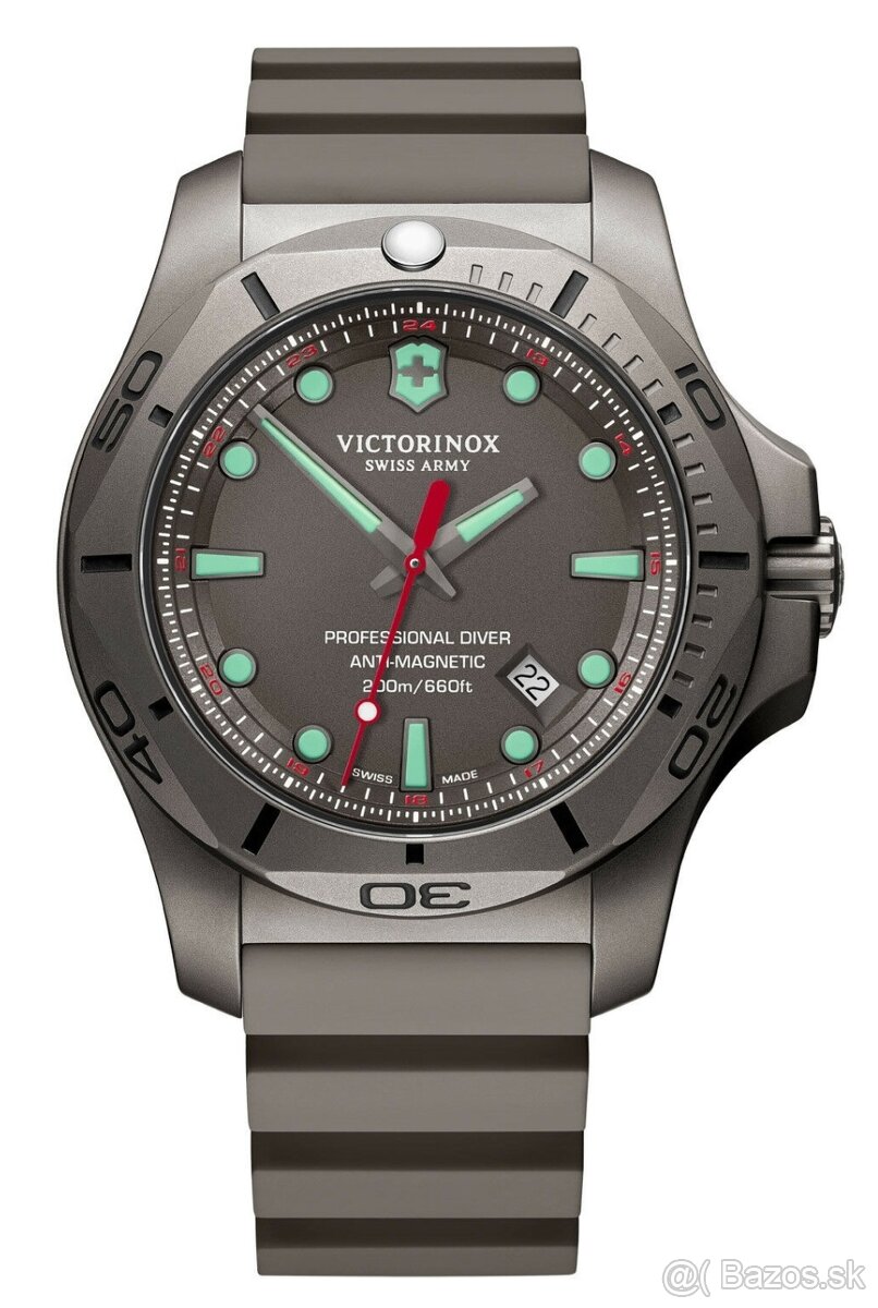 Victorinox inox pro diver titanium