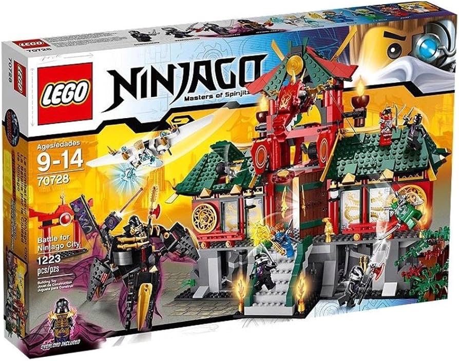 Lego Ninjago