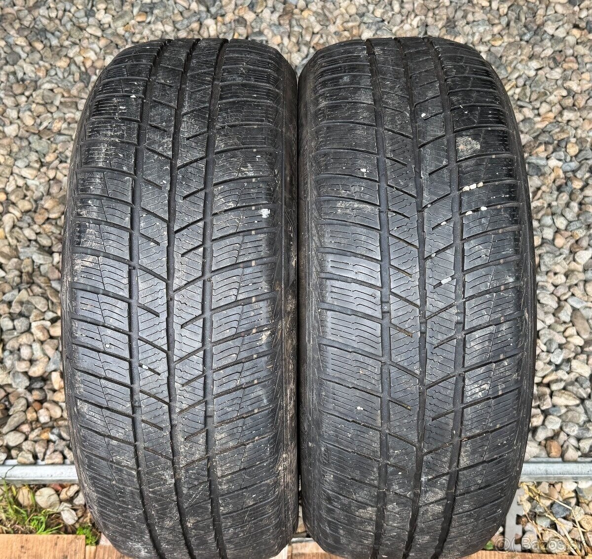 Predam zimne pneumatiky 215/60 r16 BARUM XL