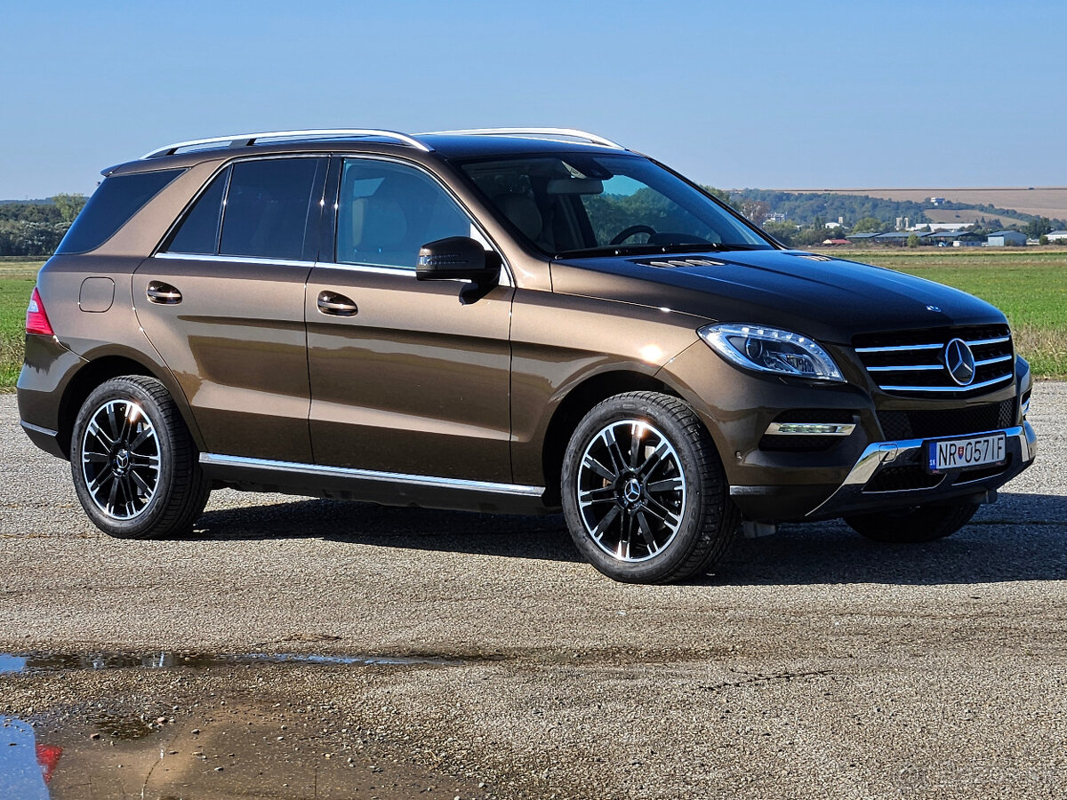 Mercedes ML 350 BlueTEC 4matic - Airmatic, Harman Kardon ...