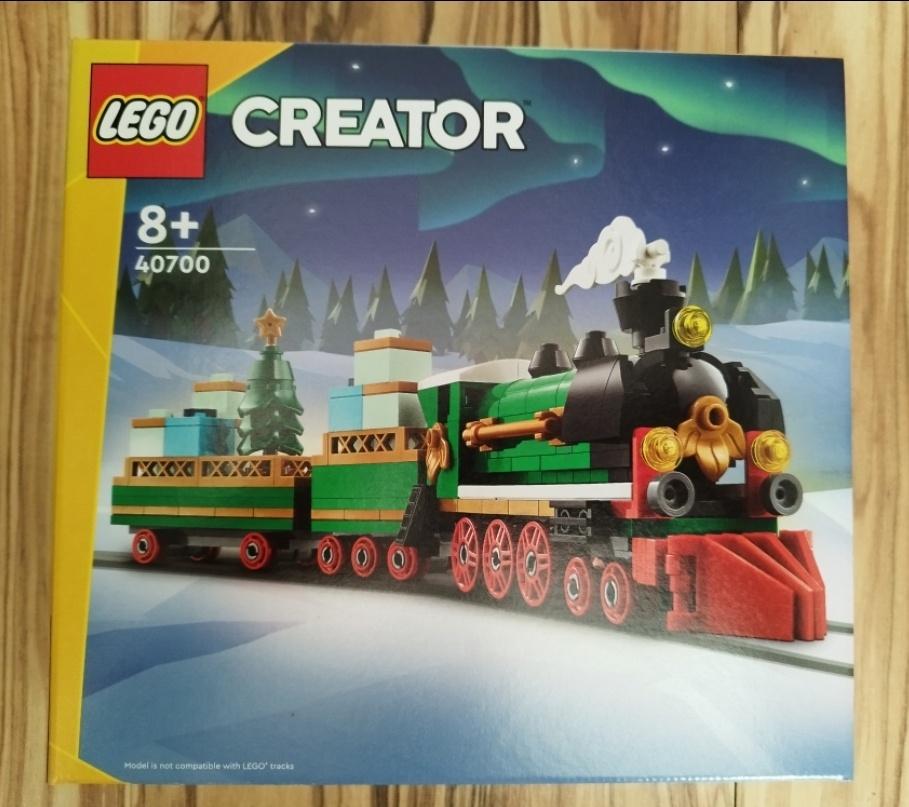 Lego creator vlak 40700