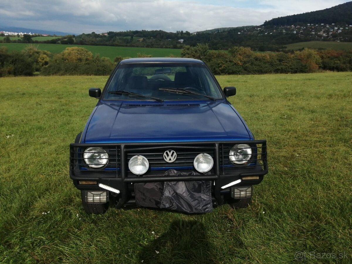 VW golf mk2 country synchro 4x4