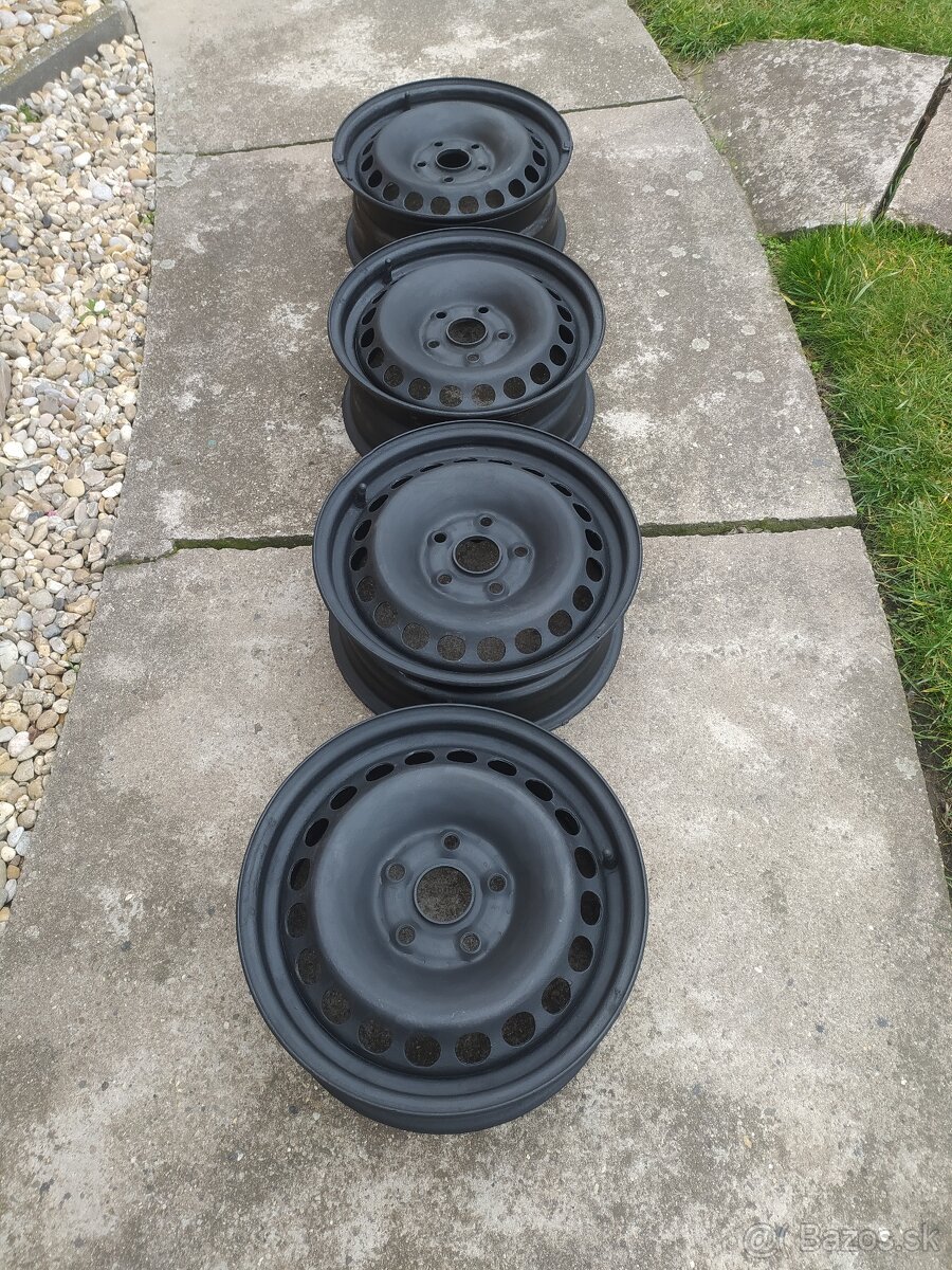 5x112 r15 plechové disky