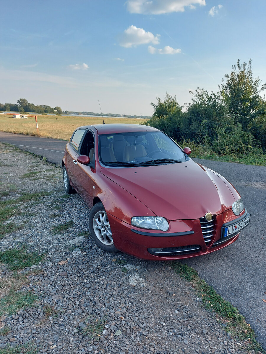 Alfa Romeo 147 1,6 Twin spark 88kW