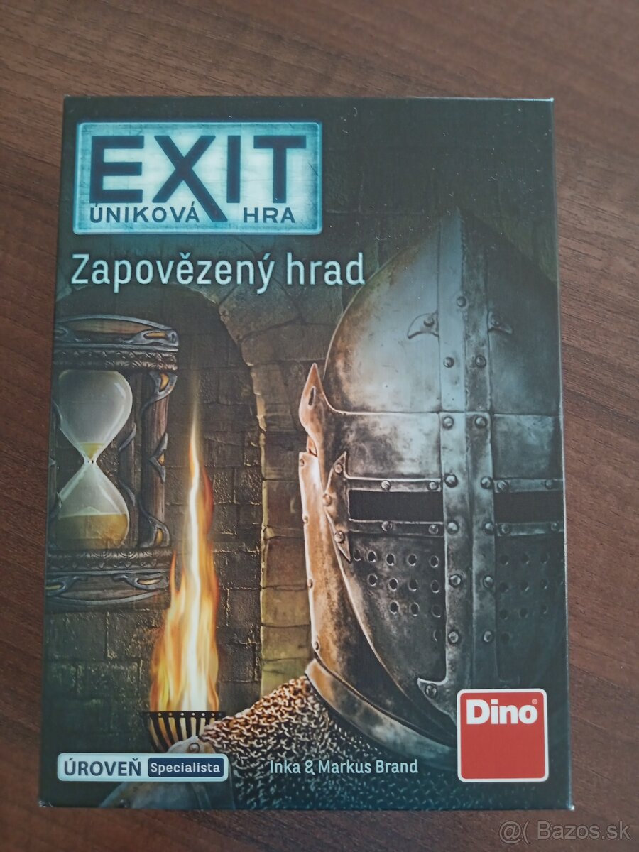 EXIT unikova hra Zakázaný hrad