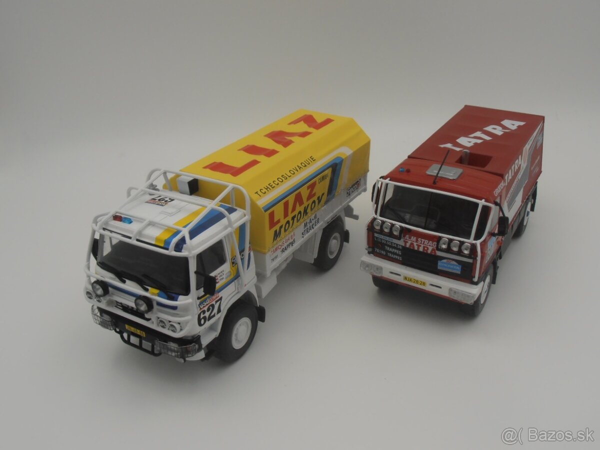 TATRA Dakar, LIAZ Dakar  1/43