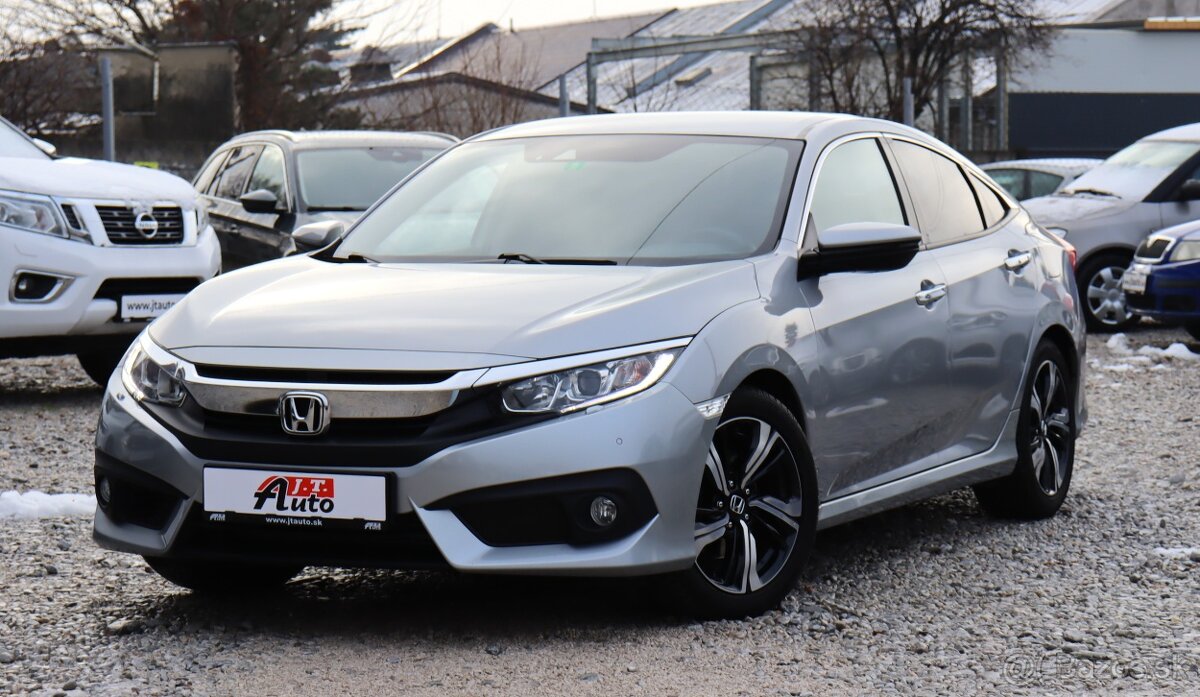 Honda Civic 1.5 DOHC VTEC Turbo Elegance CVT