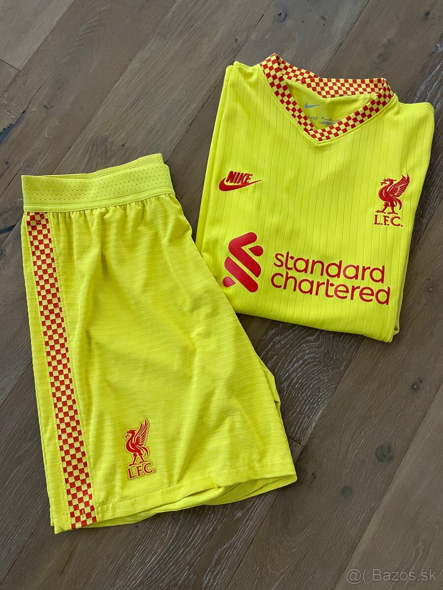 Futbalový Nike set-Liverpool