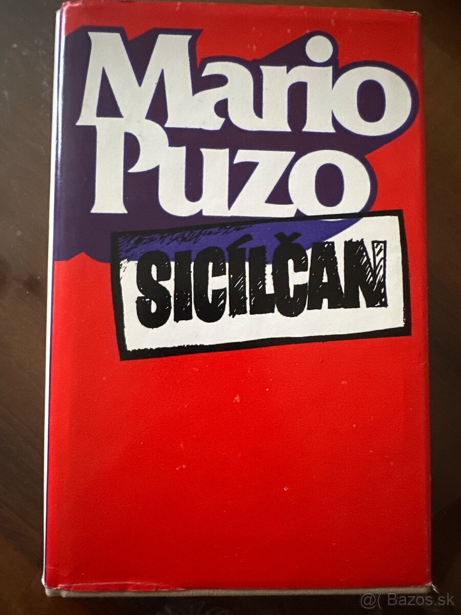 Sicílčan - mario puzo