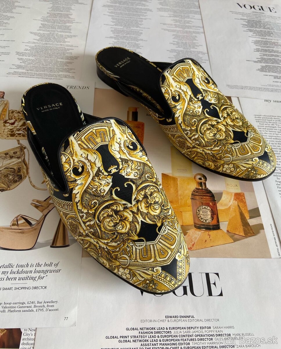 Versace ORIGINÁL mules 38,5-39