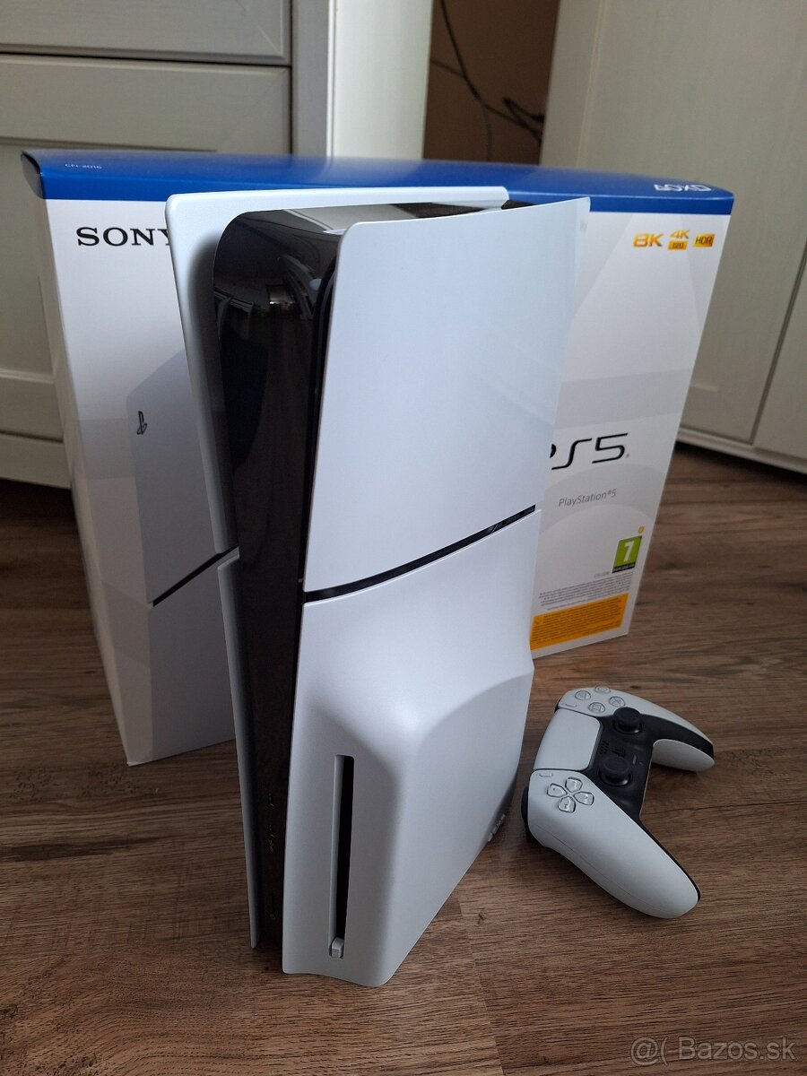 PS5 Slim s mechanikou