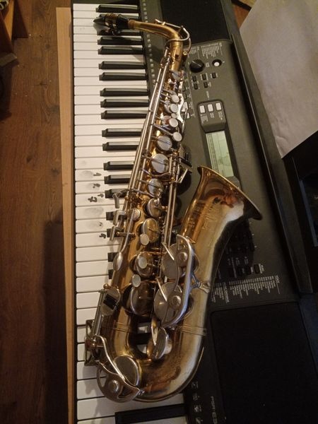 saxofon alt selmer bundy 2