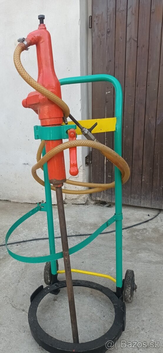 Hydraulická pumpa na olej