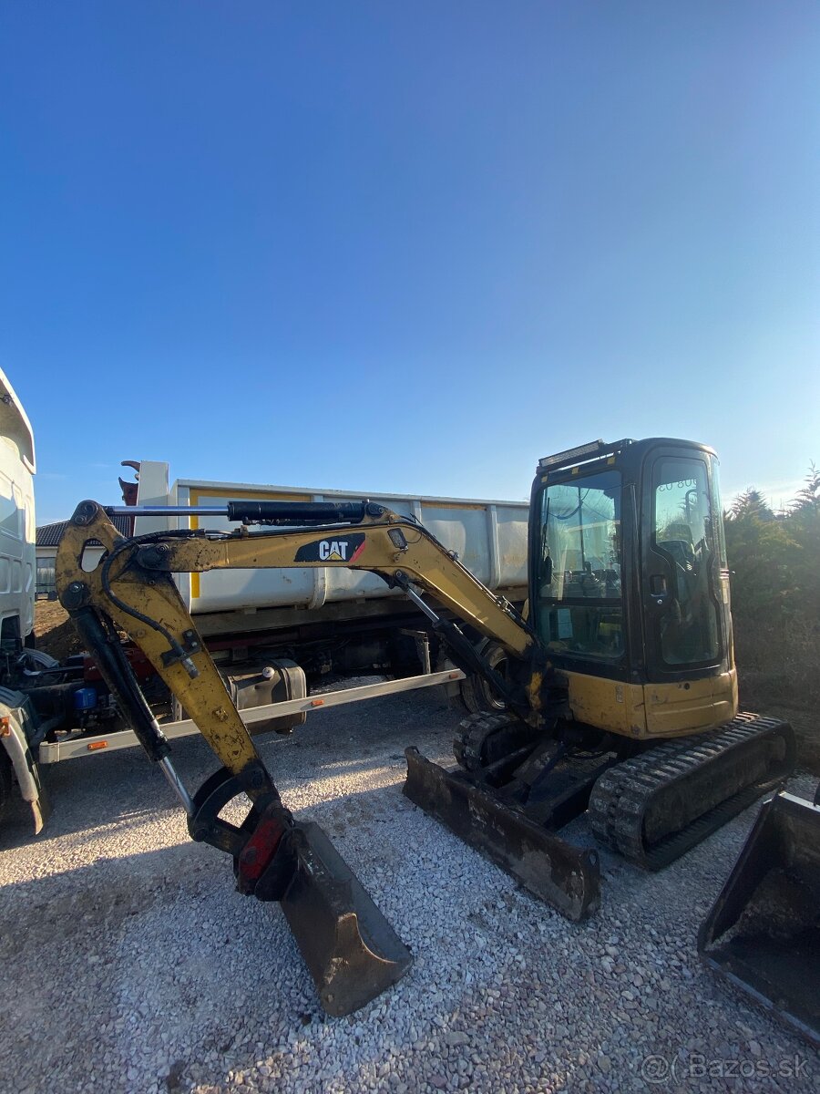 Caterpillar 303 Daf fl 55