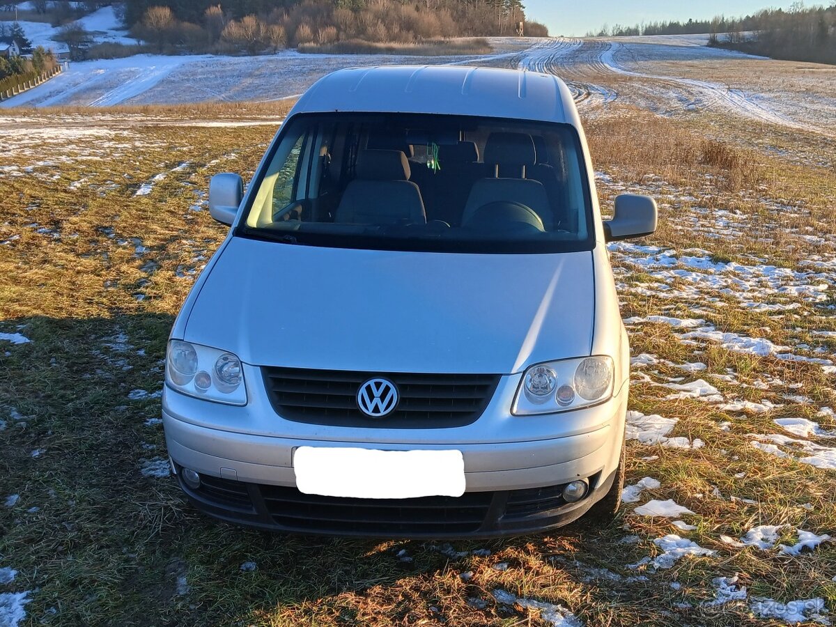 VW Caddy 1.9tdi 77kW