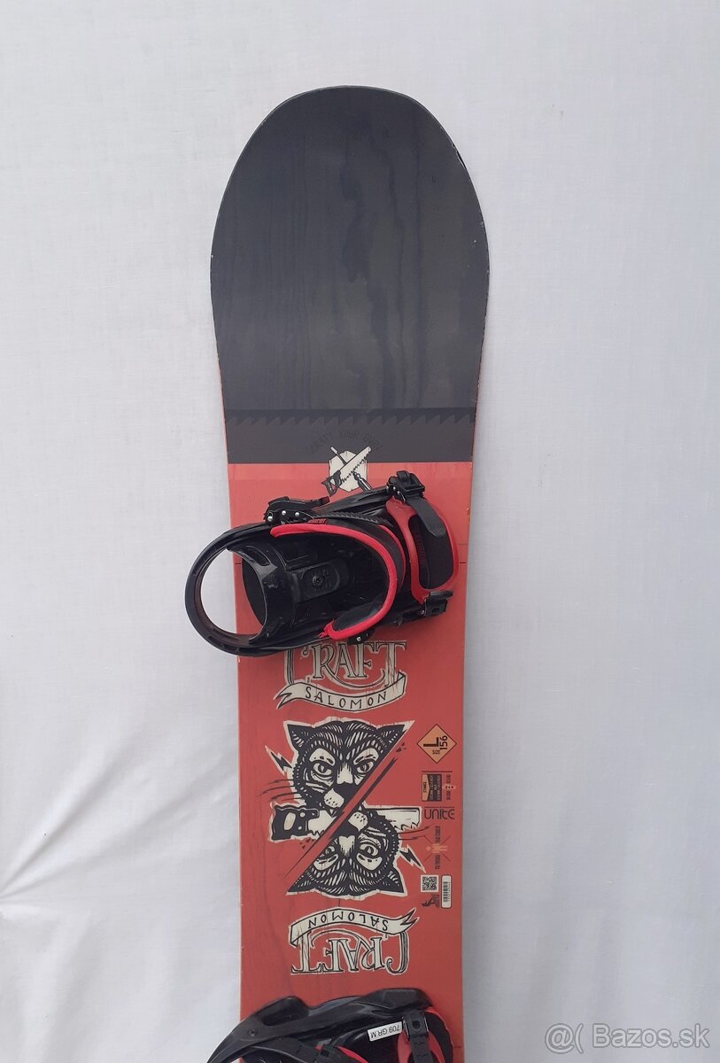 156 cm snowboard K2