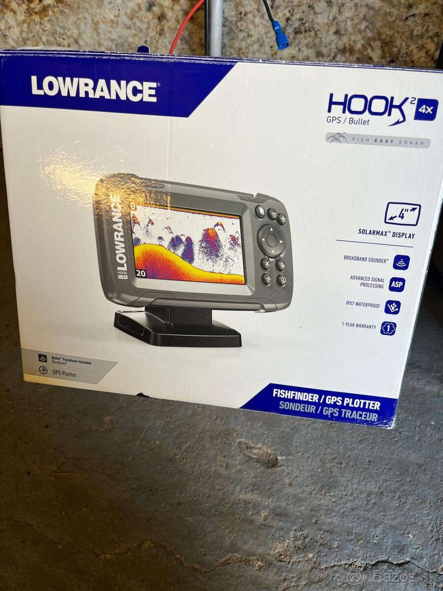 Lowrance Hook 2 4xGPS