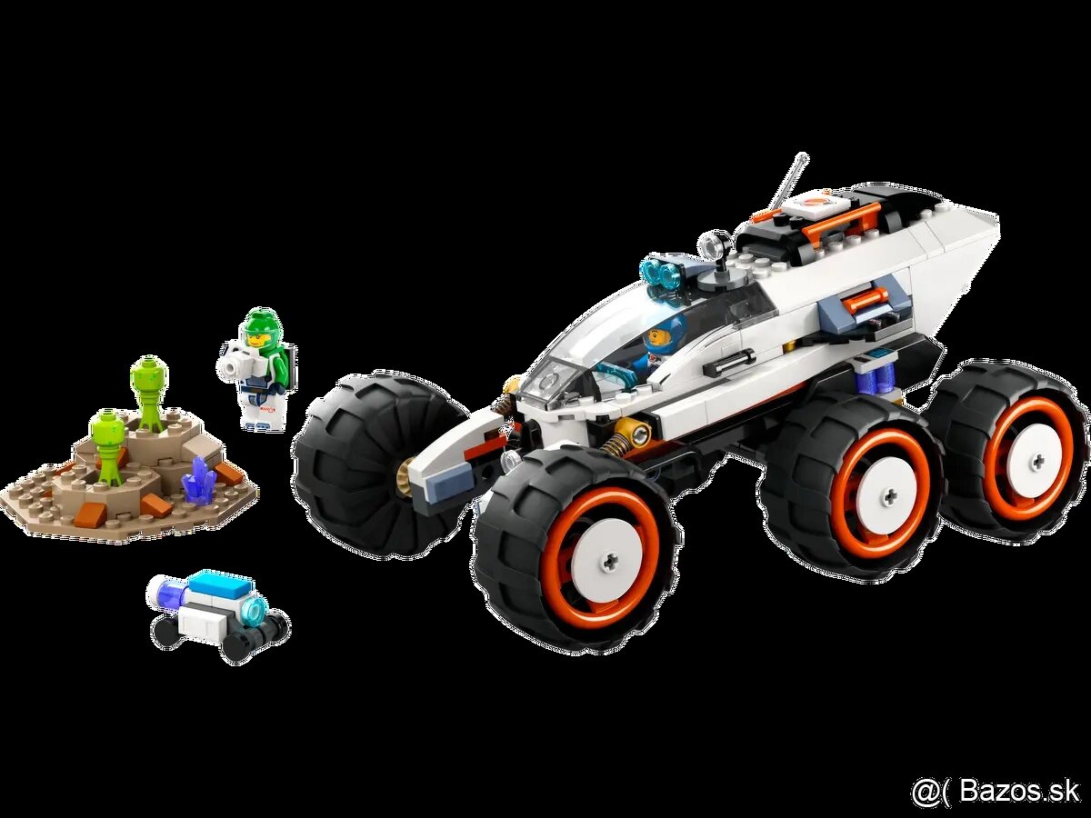 LEGO City 60430 - Space Explorer Rover and Alien Life