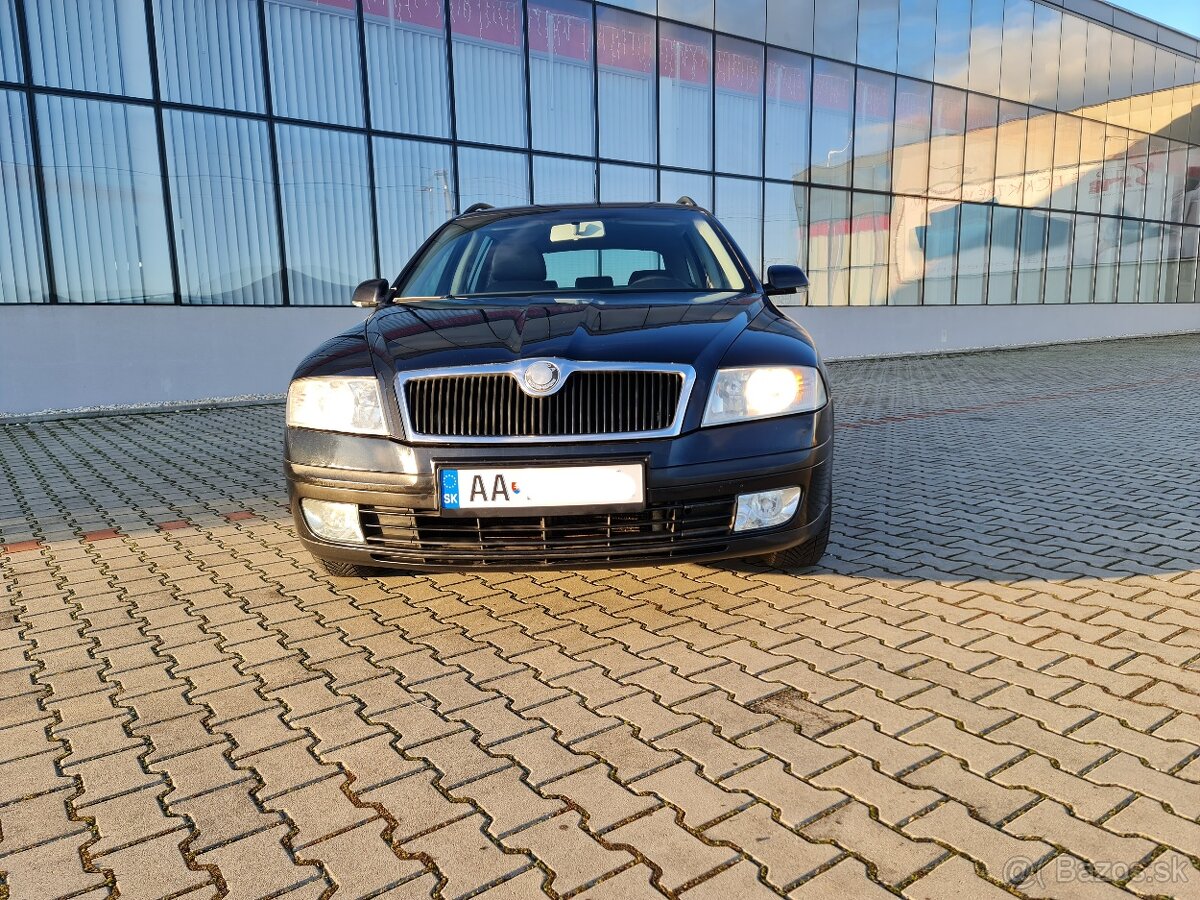 Škoda Octavia Combi 1,9 Tdi nová STK EK ťažné, 241tis km