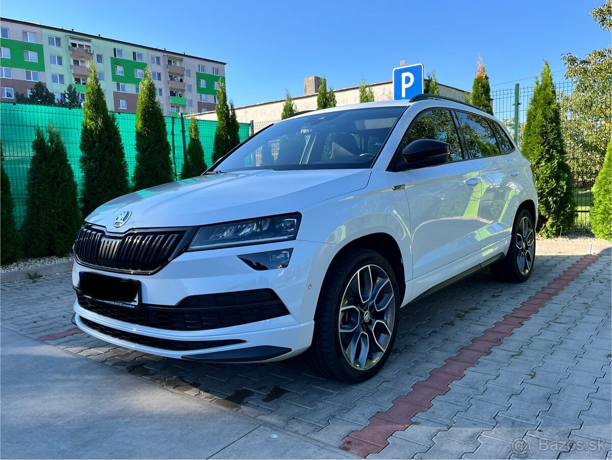 Škoda Karoq Sportline 2.0 Tdi 4x4 iba 77000 km