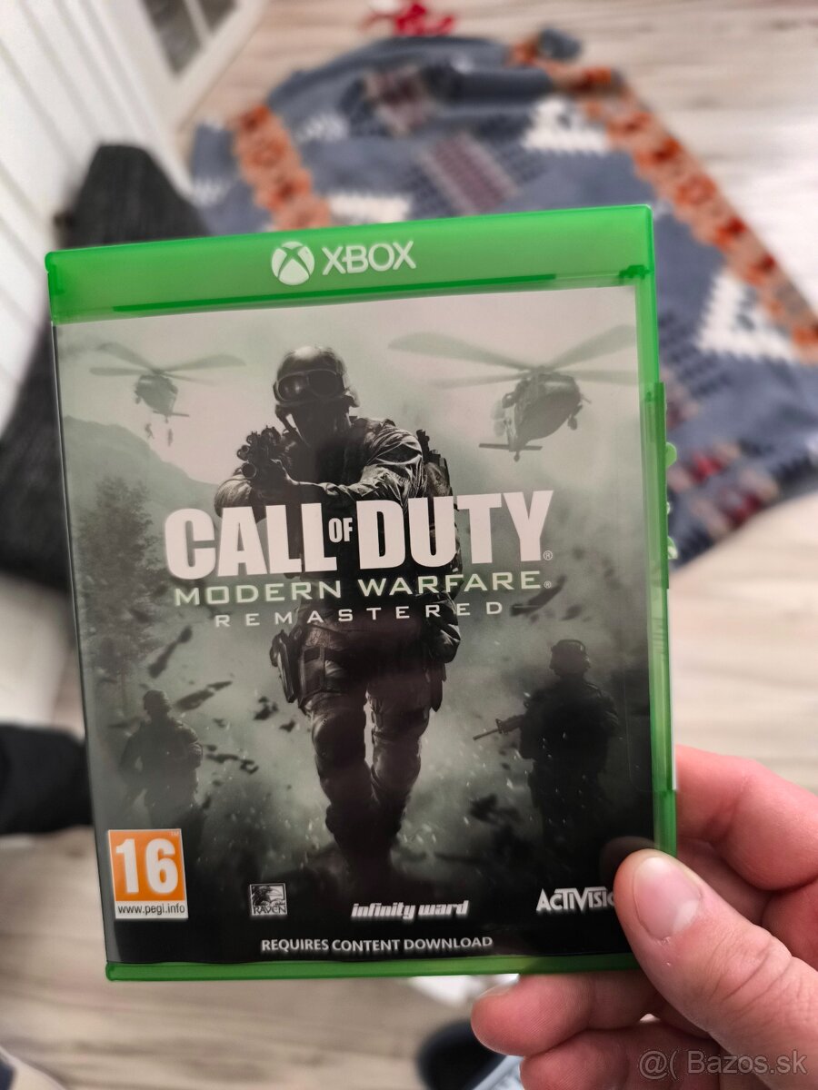 Call off duty Xbox one