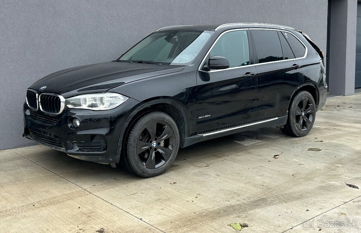 ROZPREDAM BMW X5 F15