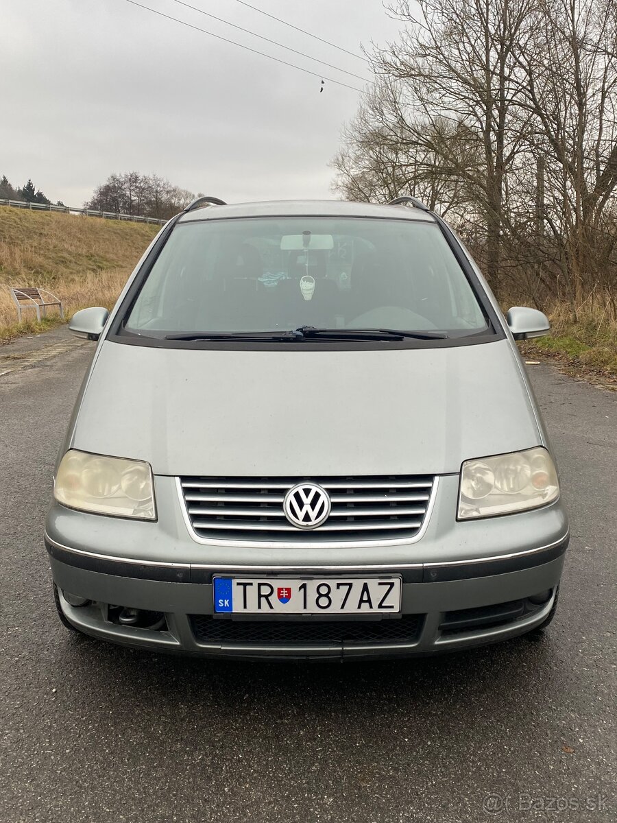 Volkswagen Sharan Business 1.9TDI 85kw 2005 7miest veľký ser