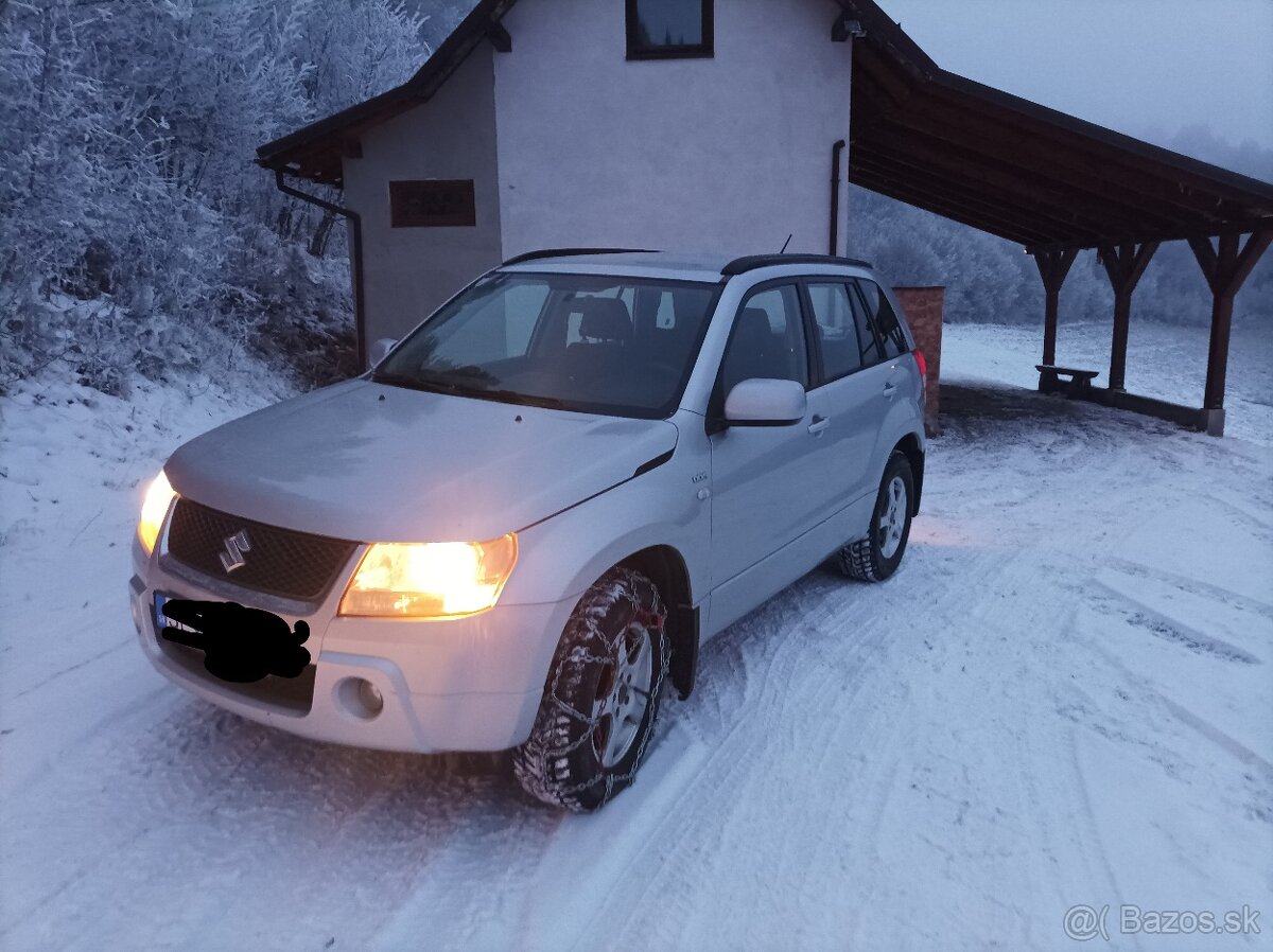 Suzuki Grand Vitara 1,9ddis