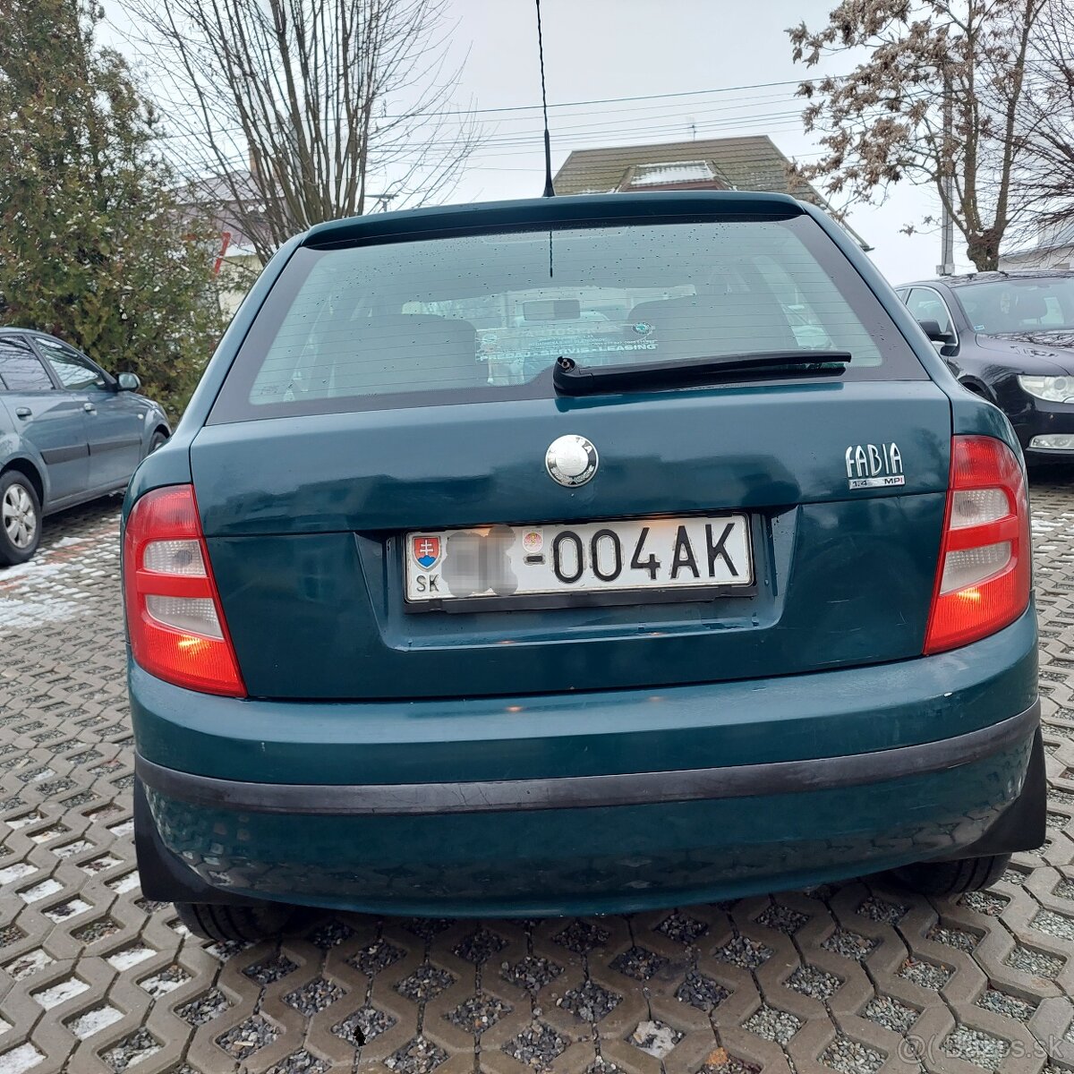 Škoda fabia 1.4  mpi 50kw