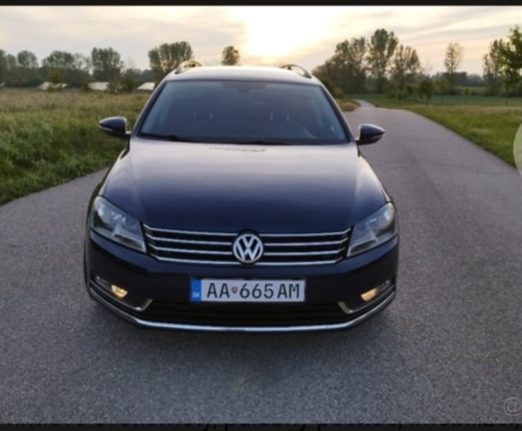 VW Passat B7 2l TDI DSG