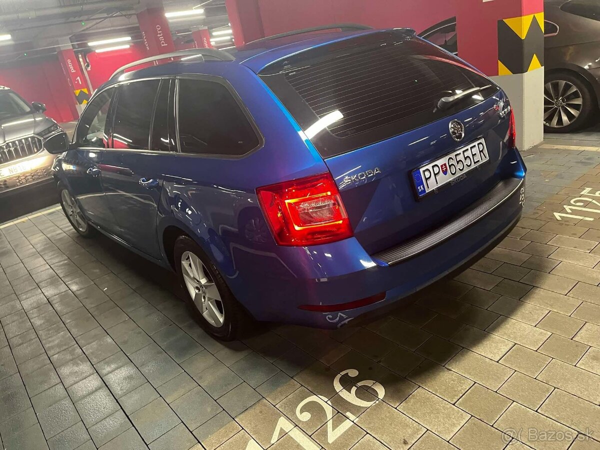 Škoda Octavia 1.6Tdi