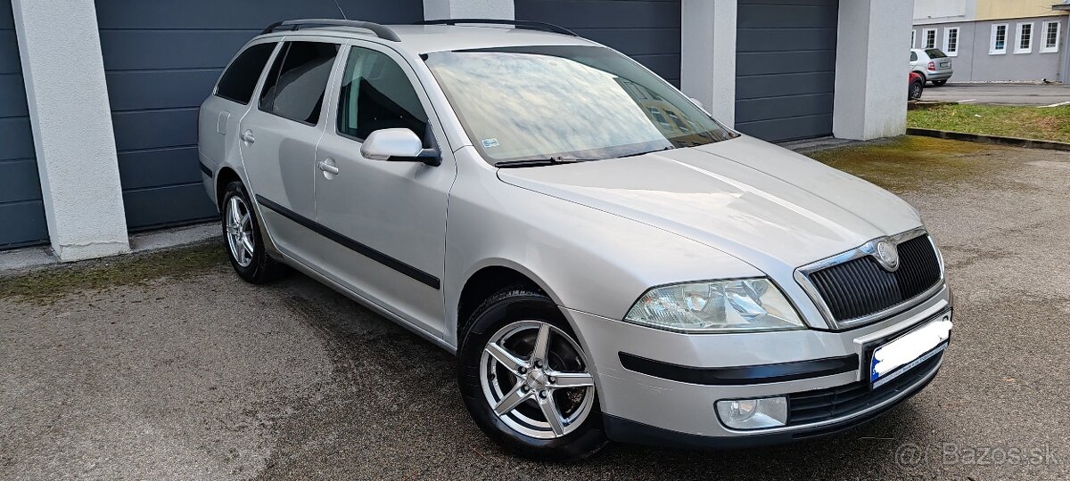 Predám Škoda Octavia Combi II 1.9 TDI 77 KW