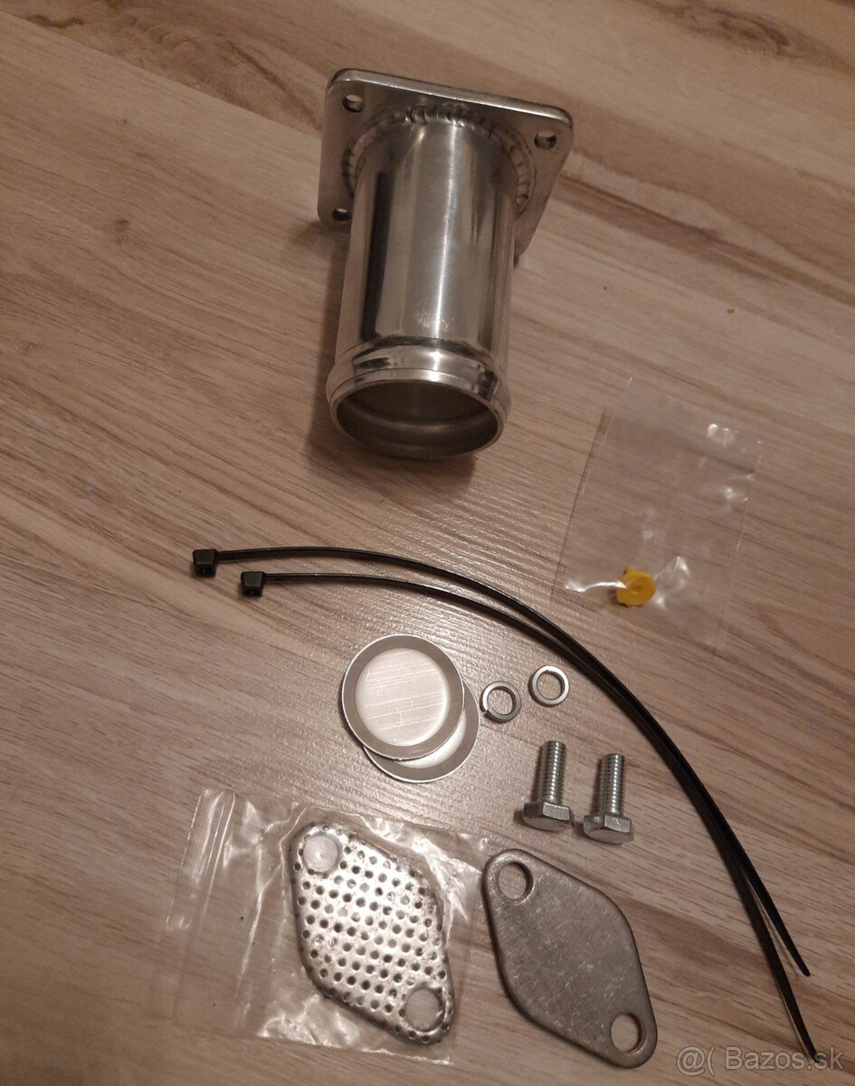 BMW EGR kit zaslepka hlinikova nahrada