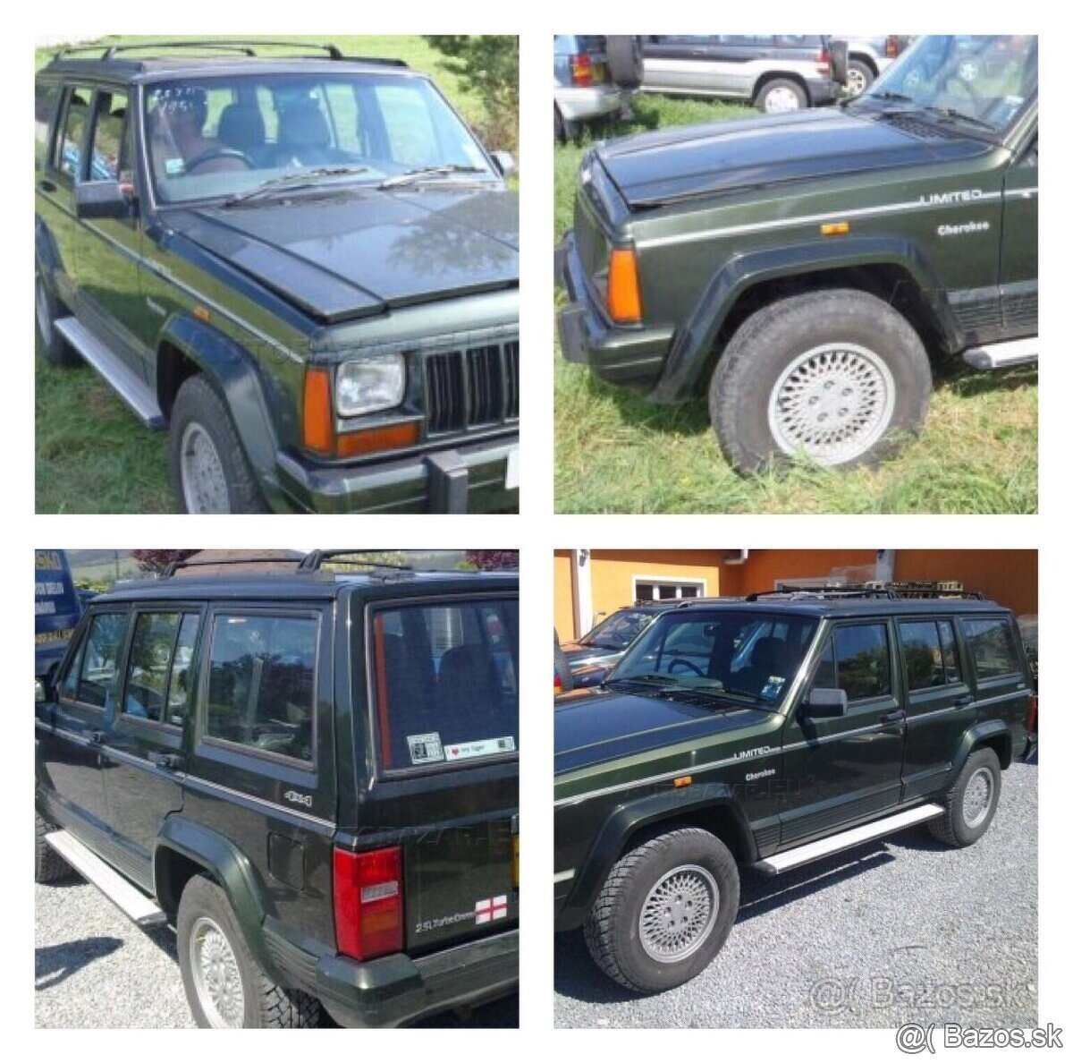 JEEP CHEROKEE XJ-náhradné diely