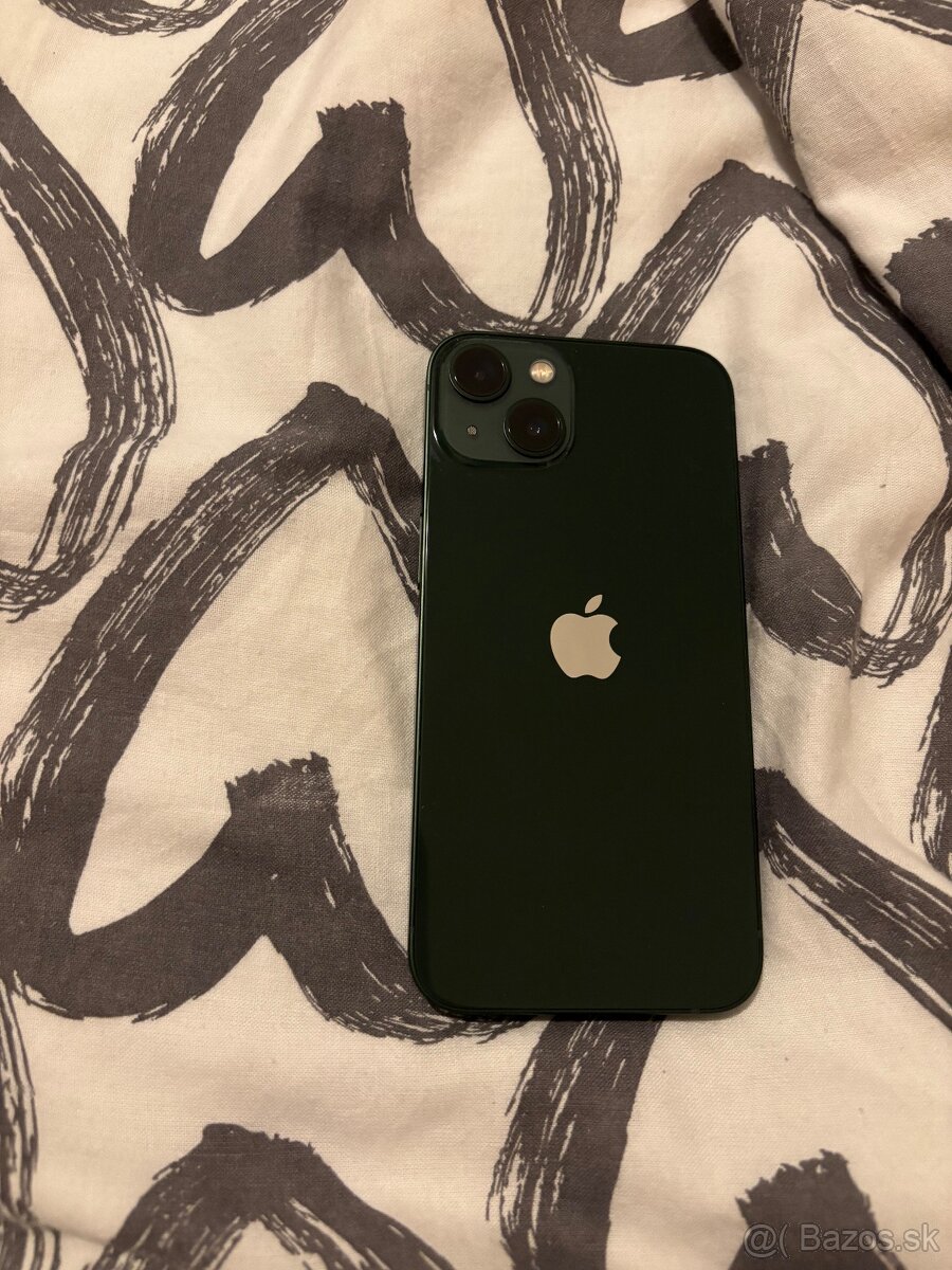 Iphone 13 128 GB zelený