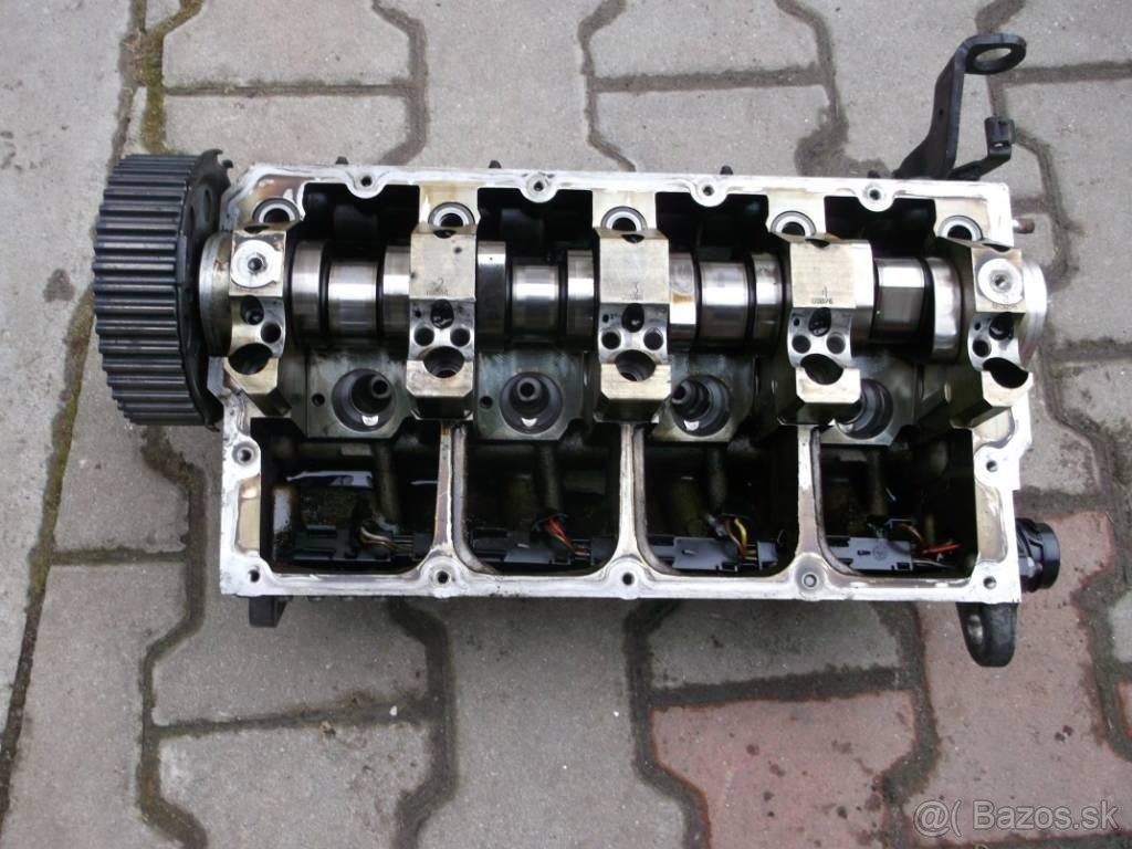 Predám kompletnú hlavu valcov 1.9 tdi PD 96kw kw