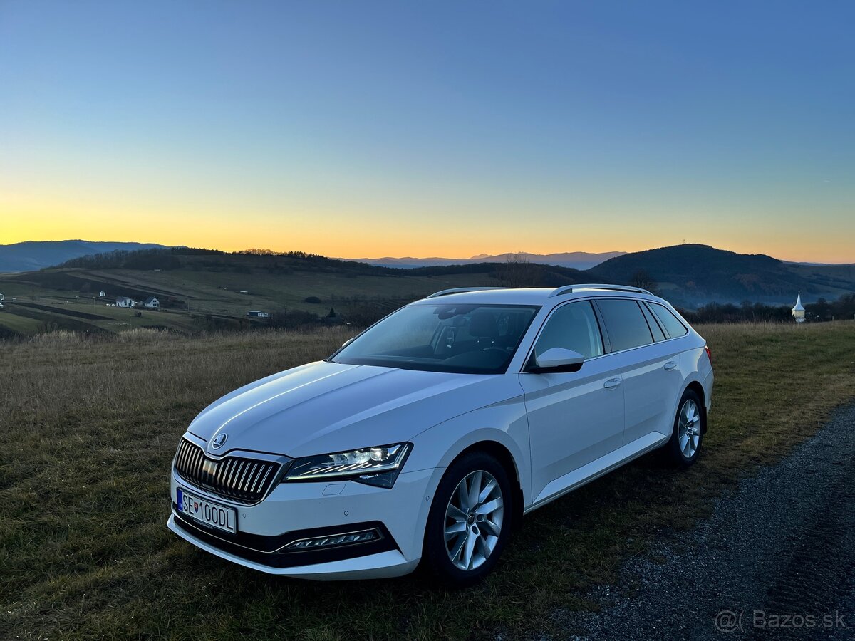 Škoda Superb 2.0tdi dsg