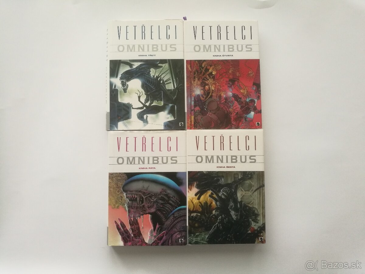 Vetřelci Omnibus 3 - 6