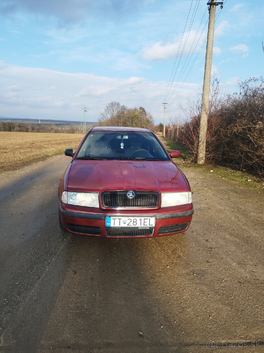 Octavia 1.6 benzín 74kW NOVÁ STK