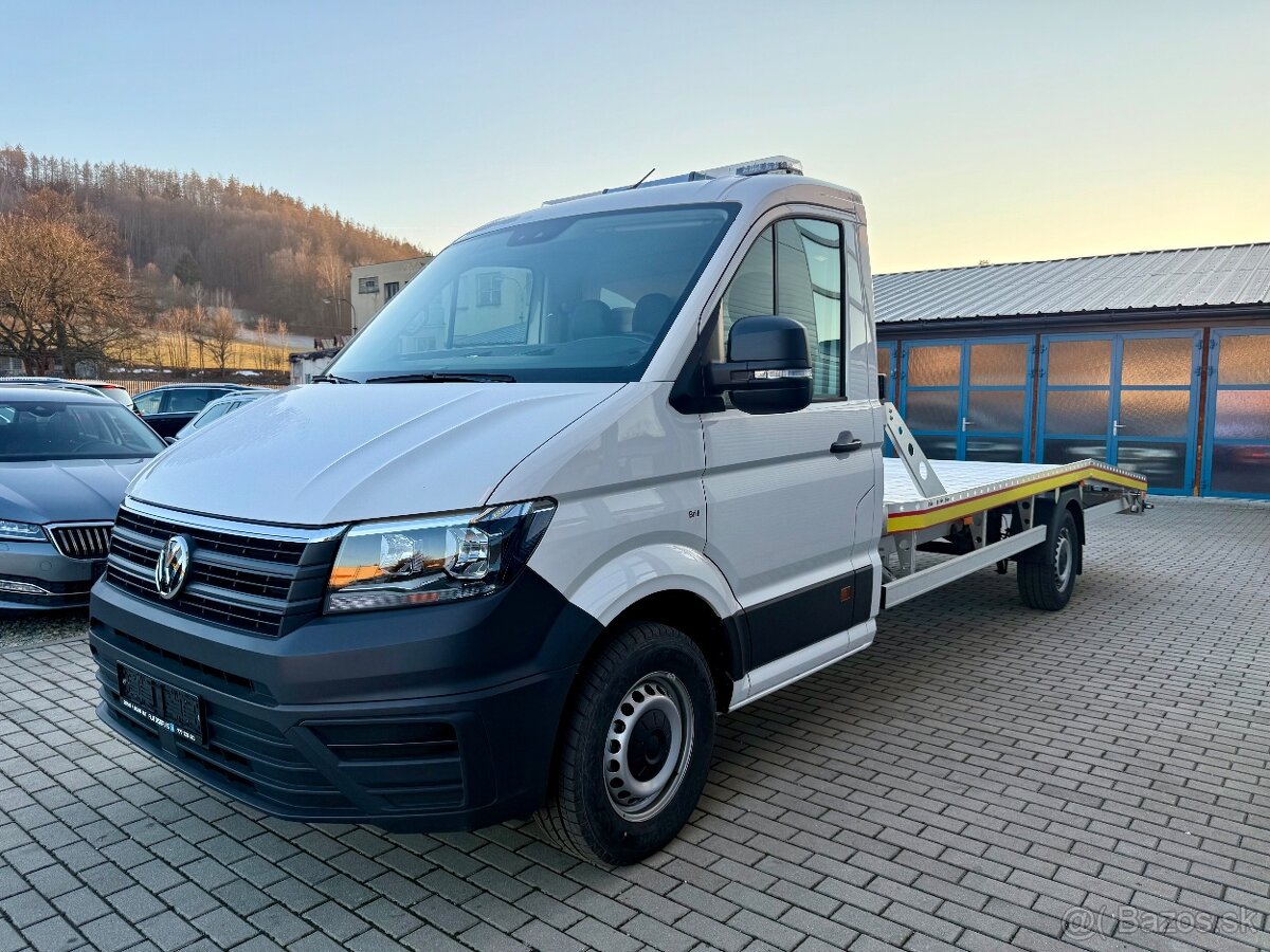 Odtahovka Volkswagen CRAFTER 2.0 TDi do 3,5T 2025