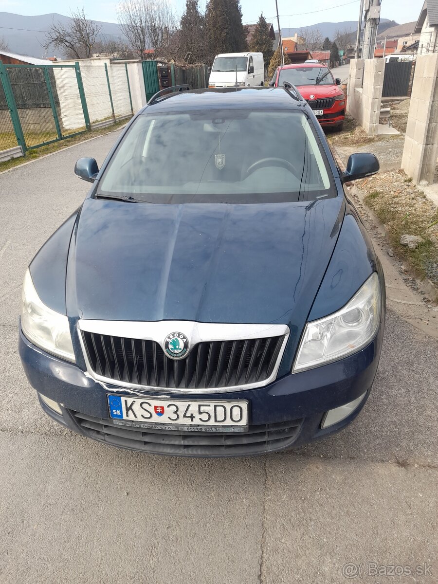 Skoda octavia 2 facelift 1.6 tdi