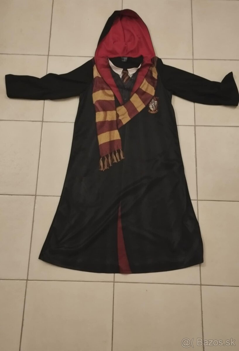 kostým Hermiona  "Harry Potter" - maškarný ples