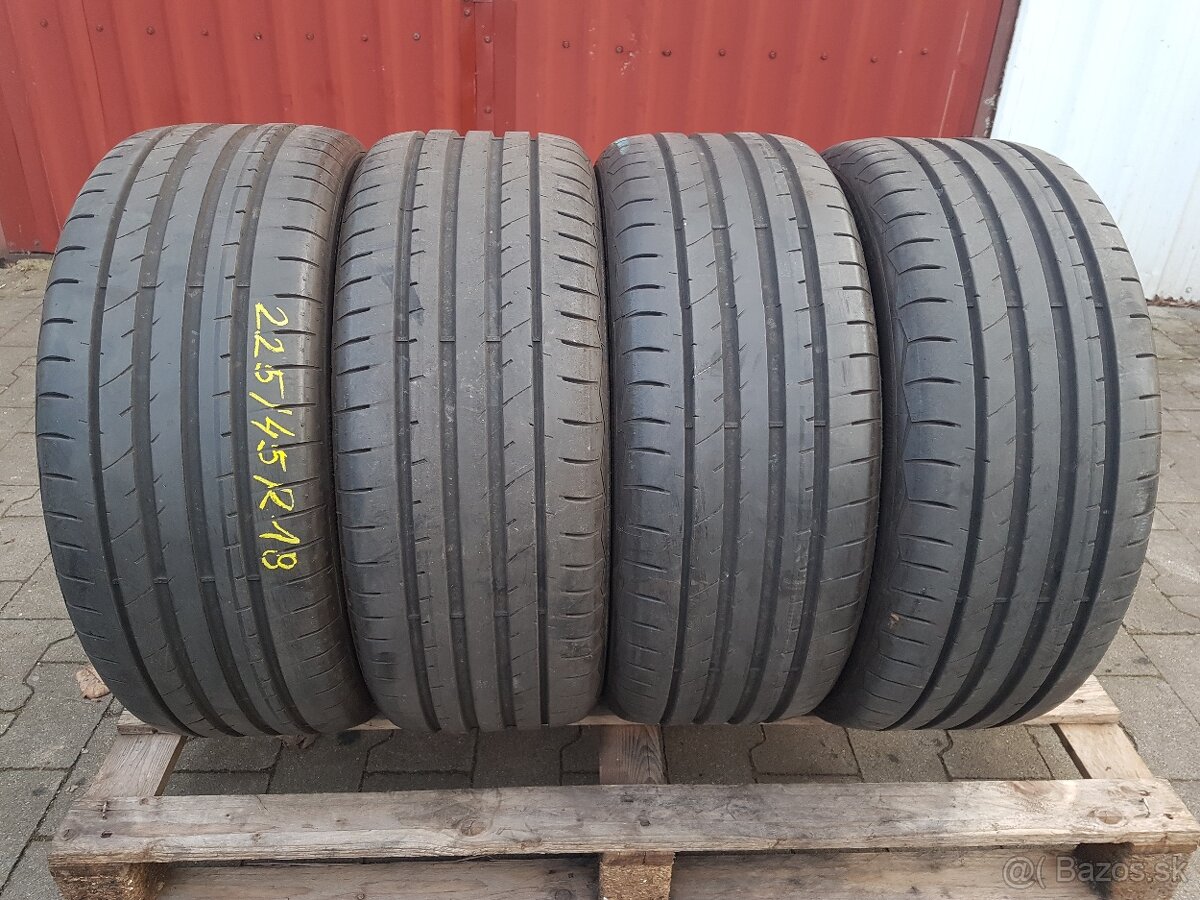 Letne 225/45R18 Debica